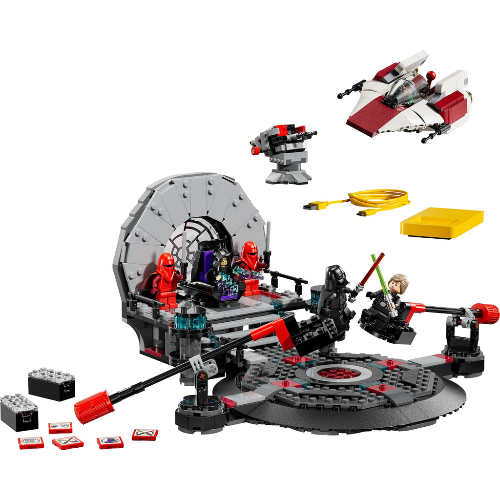 LEGO? Star Wars? SMART Play?: Throne Room Duel & A-Wing?