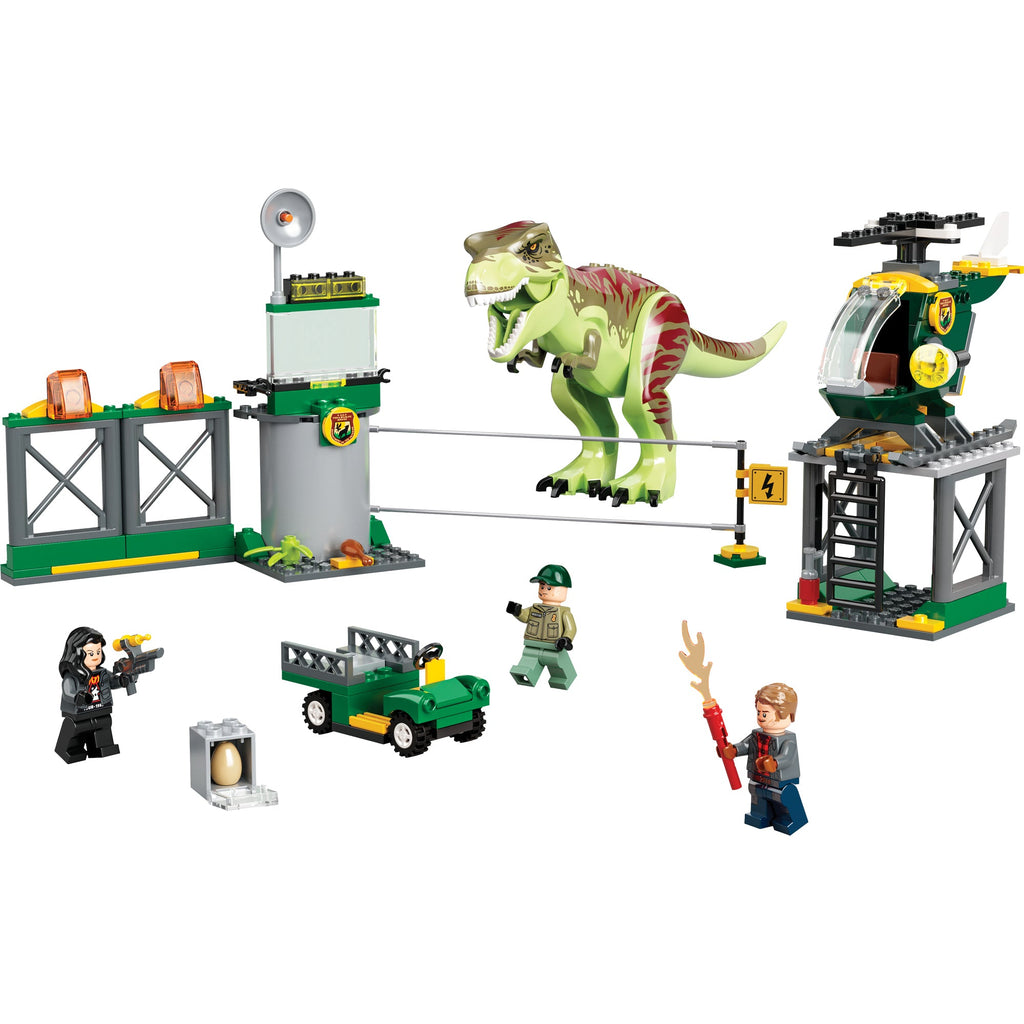 LEGO? Jurassic World T. rex Dinosaur Breakout