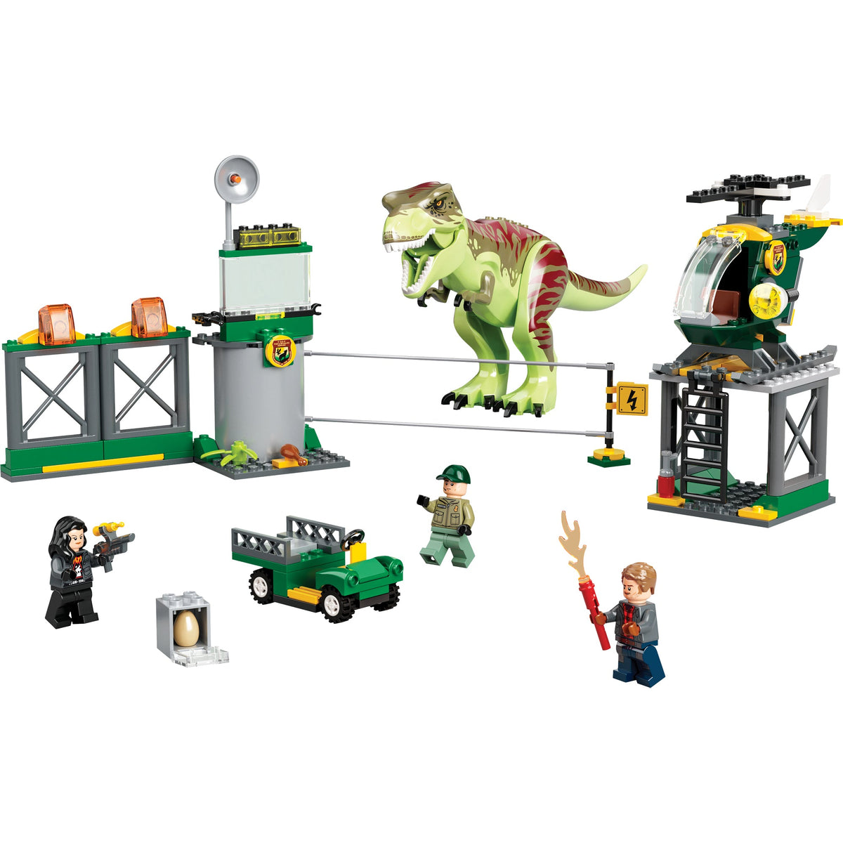 LEGO? Jurassic World T. rex Dinosaur Breakout