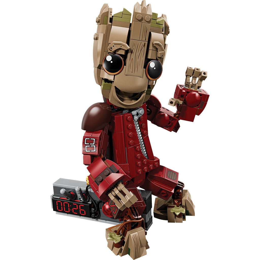 LEGO? | Marvel Ravager Jumpsuit Groot