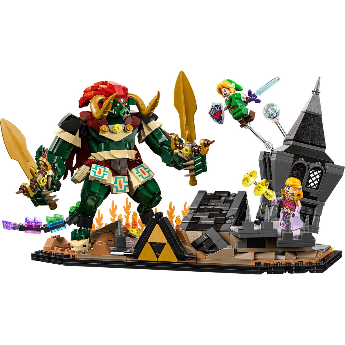 LEGO? The Legend of Zelda?: Ocarina of Time? ¨C The Final Battle