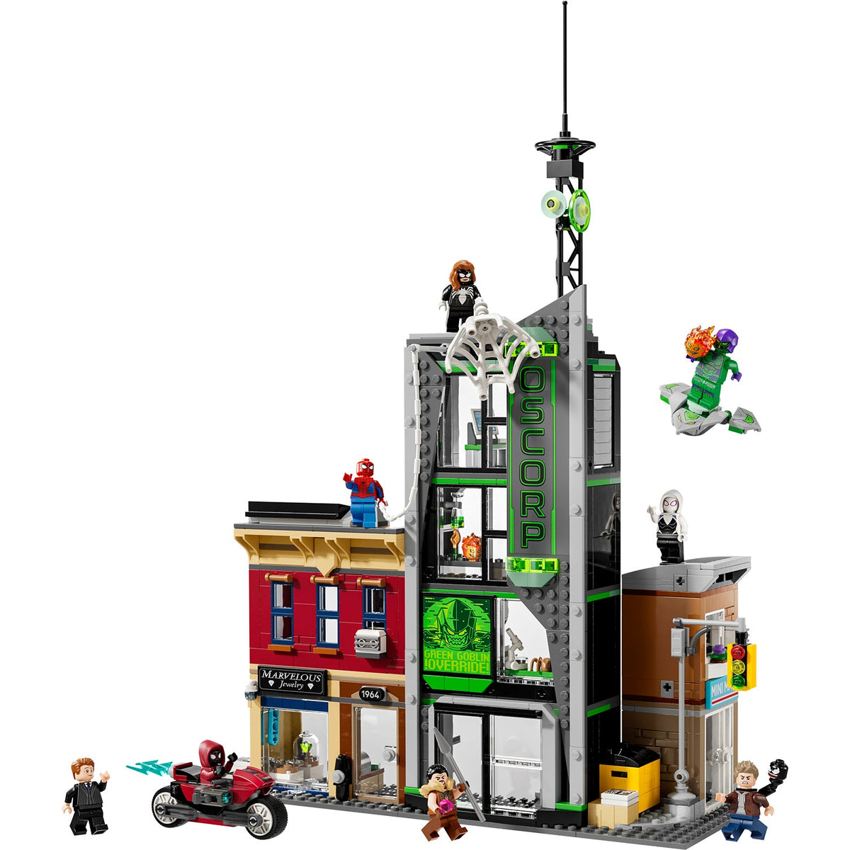 LEGO? ? Marvel Spider-Man vs. Oscorp