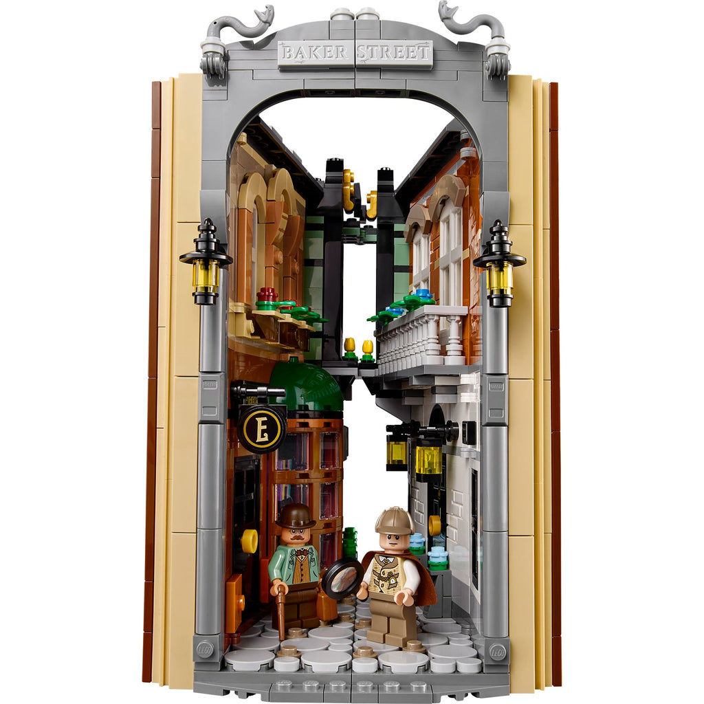 LEGO? Icons Sherlock Holmes: Book Nook