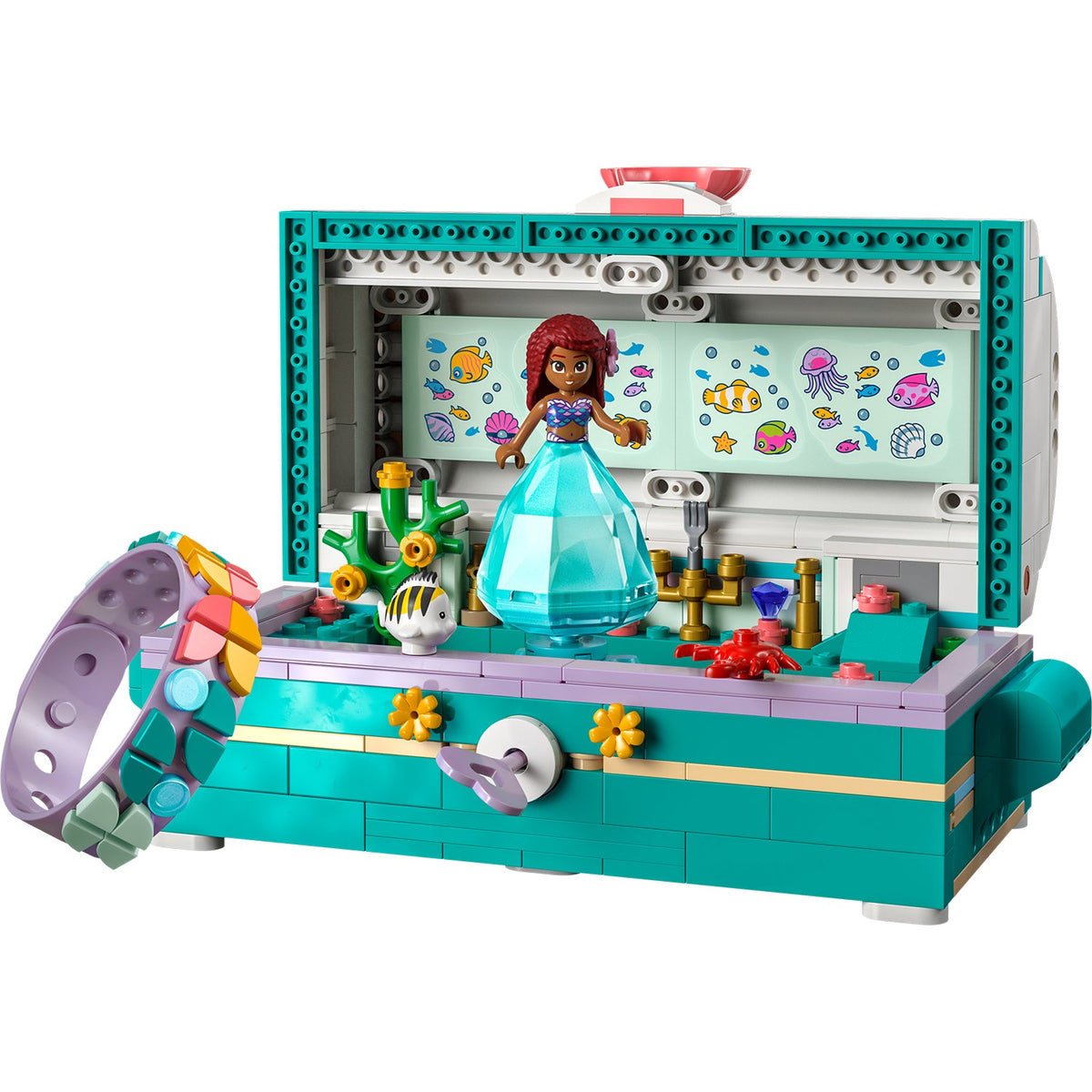 LEGO? | Disney Ariel's Treasure Chest