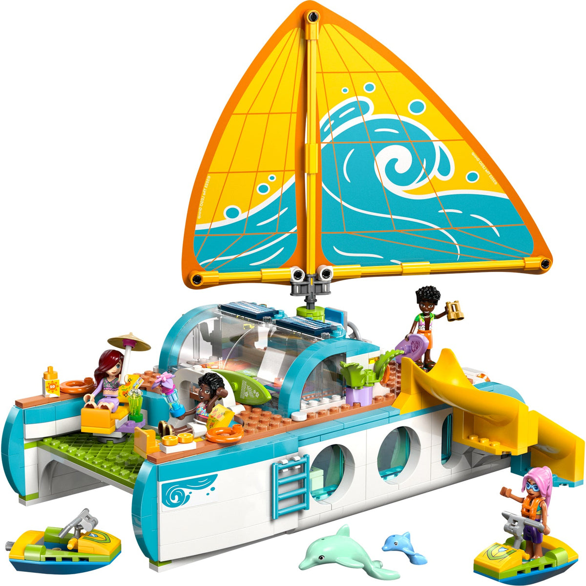 LEGO? Friends  Travel Boat Adventure