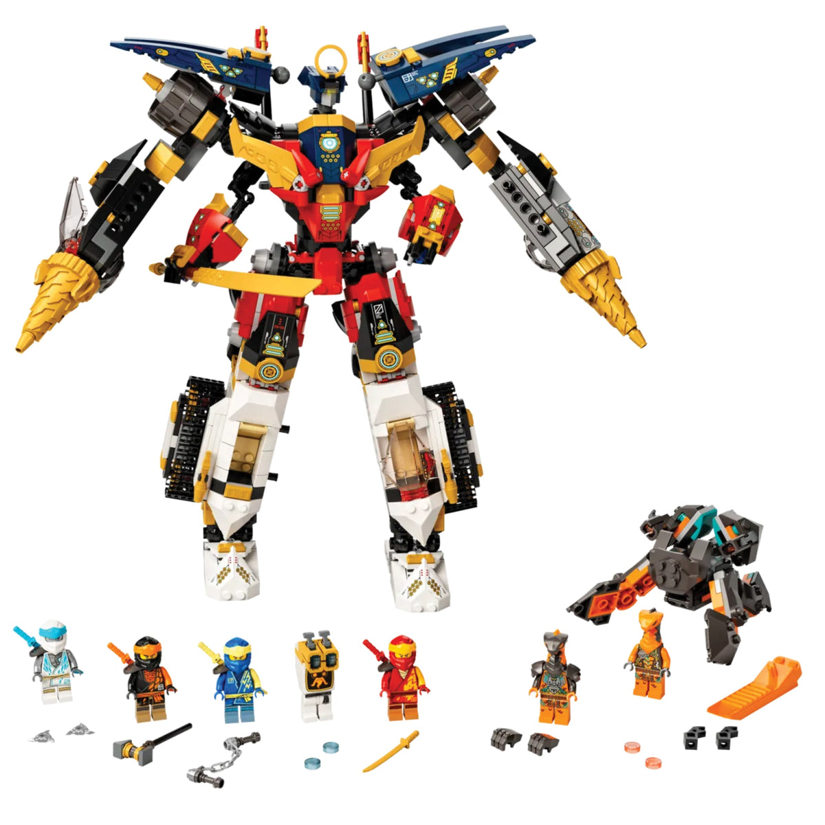 LEGO? NINJAGO? Ninja Ultra Combo Mech