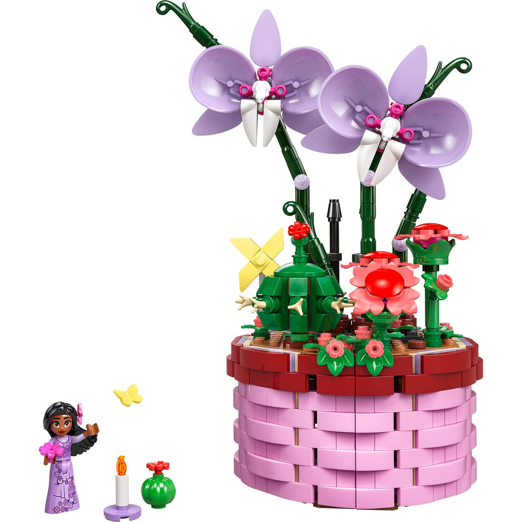 LEGO? | Disney Isabela's Flowerpot