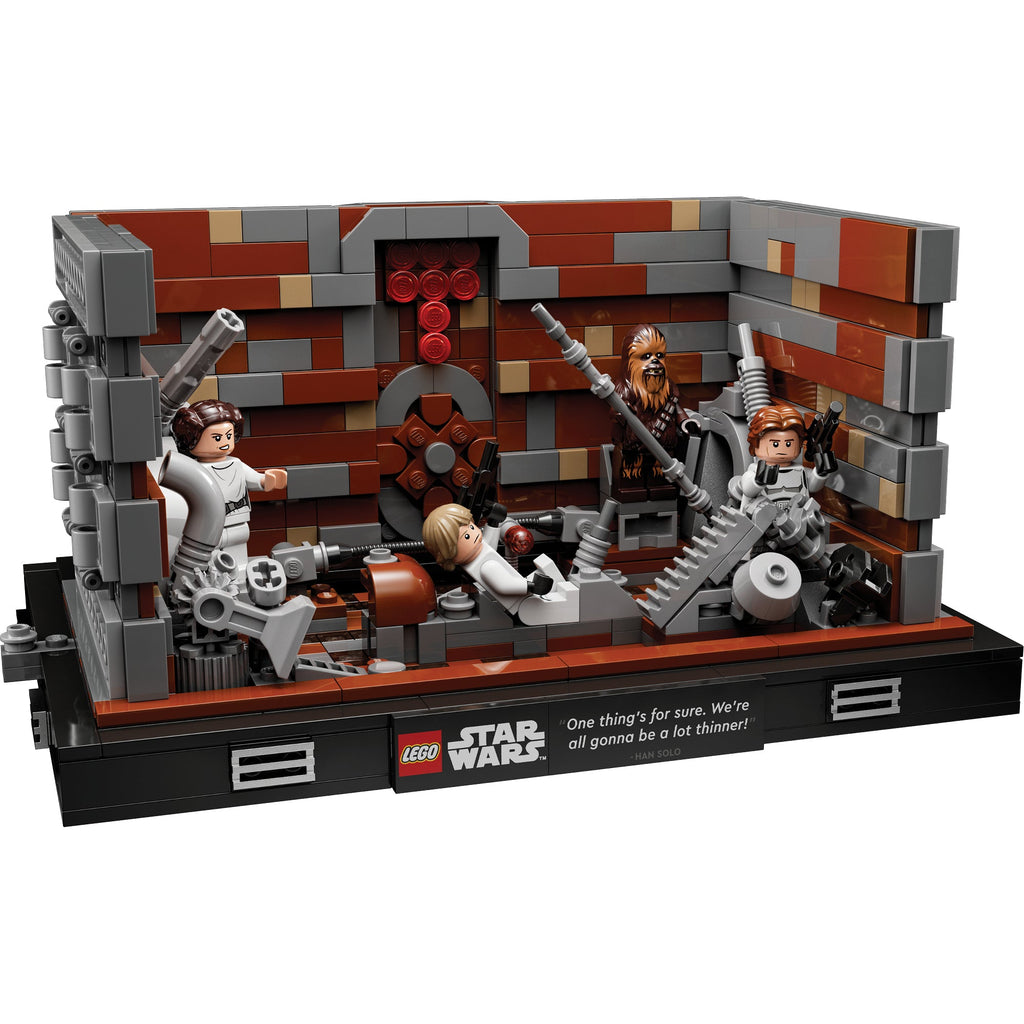 LEGO? Star Wars? Death Star? Trash Compactor Diorama