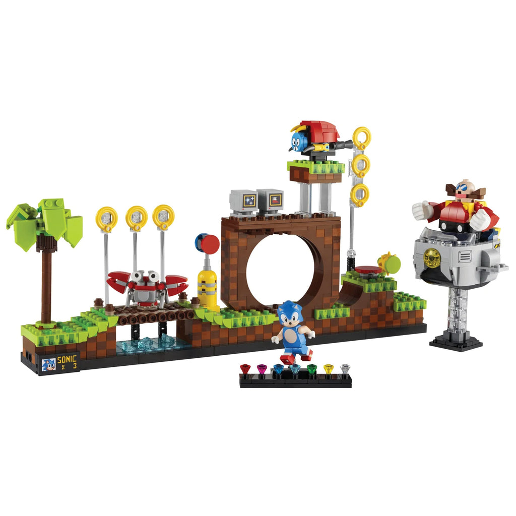 LEGO? Ideas Sonic the Hedgehog? ¨C Green Hill Zone