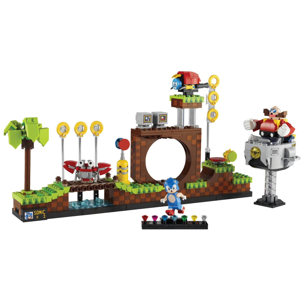 LEGO? Ideas Sonic the Hedgehog? ¨C Green Hill Zone