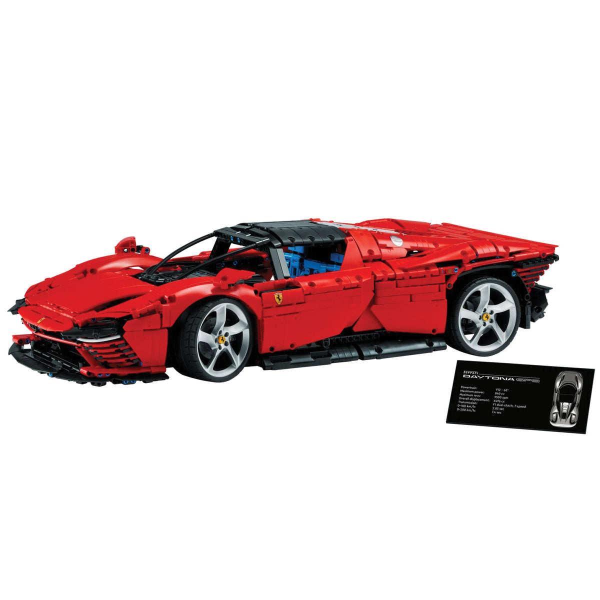 LEGO? Technic Ferrari Daytona SP3