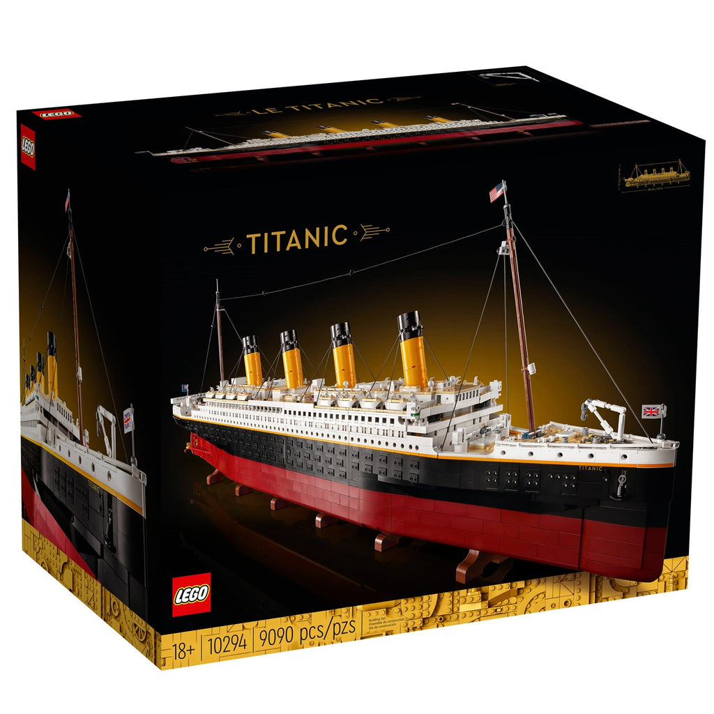 LEGO? Titanic