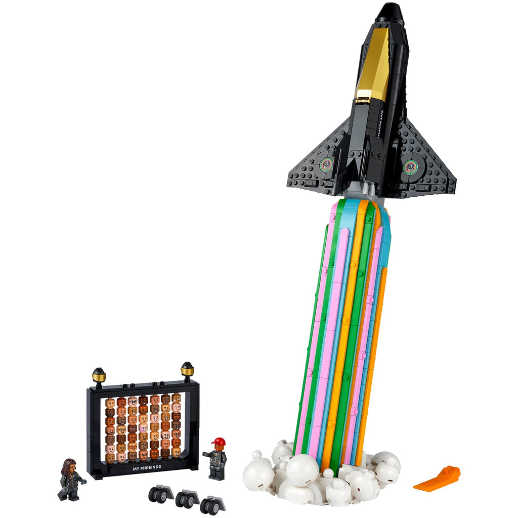 LEGO? Icons Over the Moon with Pharrell Williams