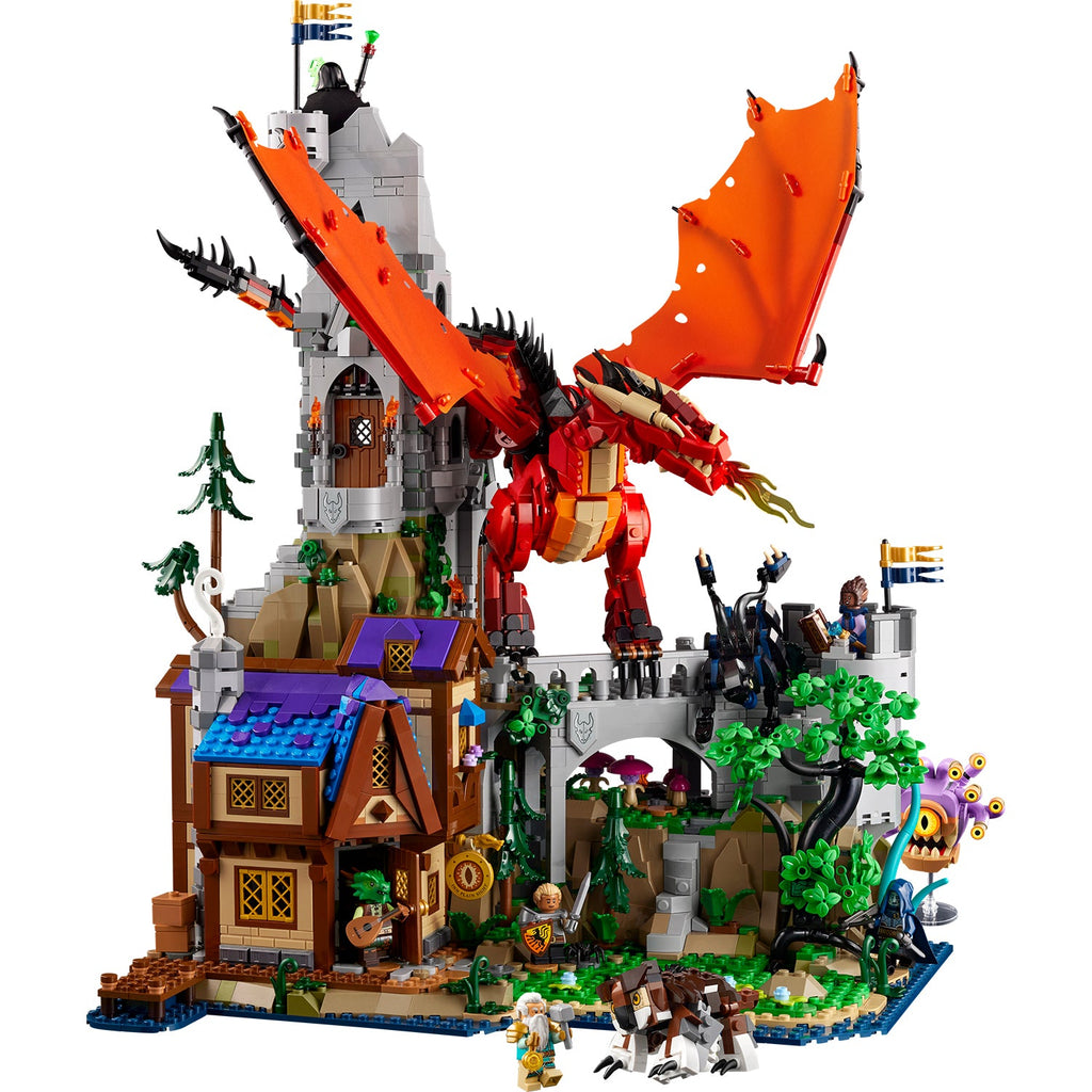 LEGO? Ideas Dungeons & Dragons: Red Dragon's Tale