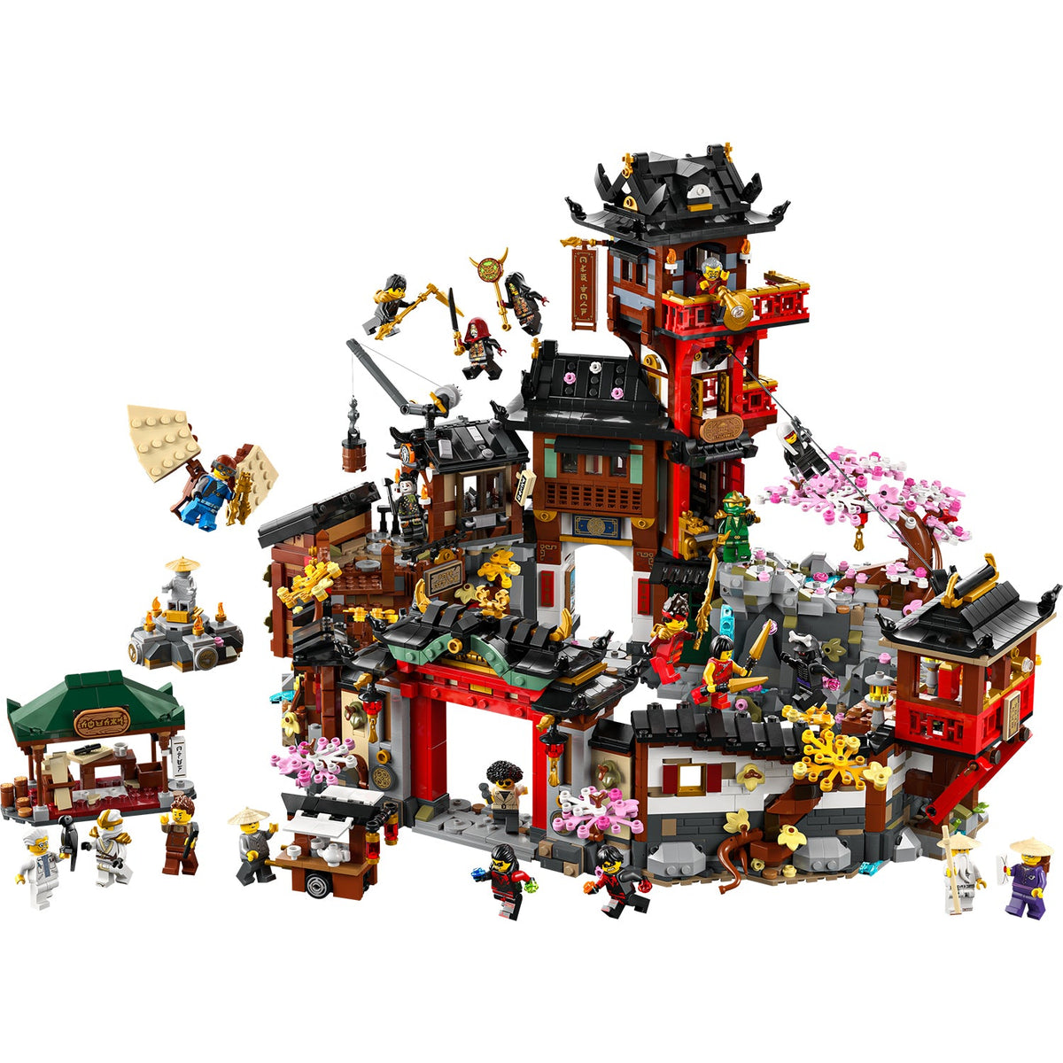 LEGO? NINJAGO? The Old Town 15th Anniversary