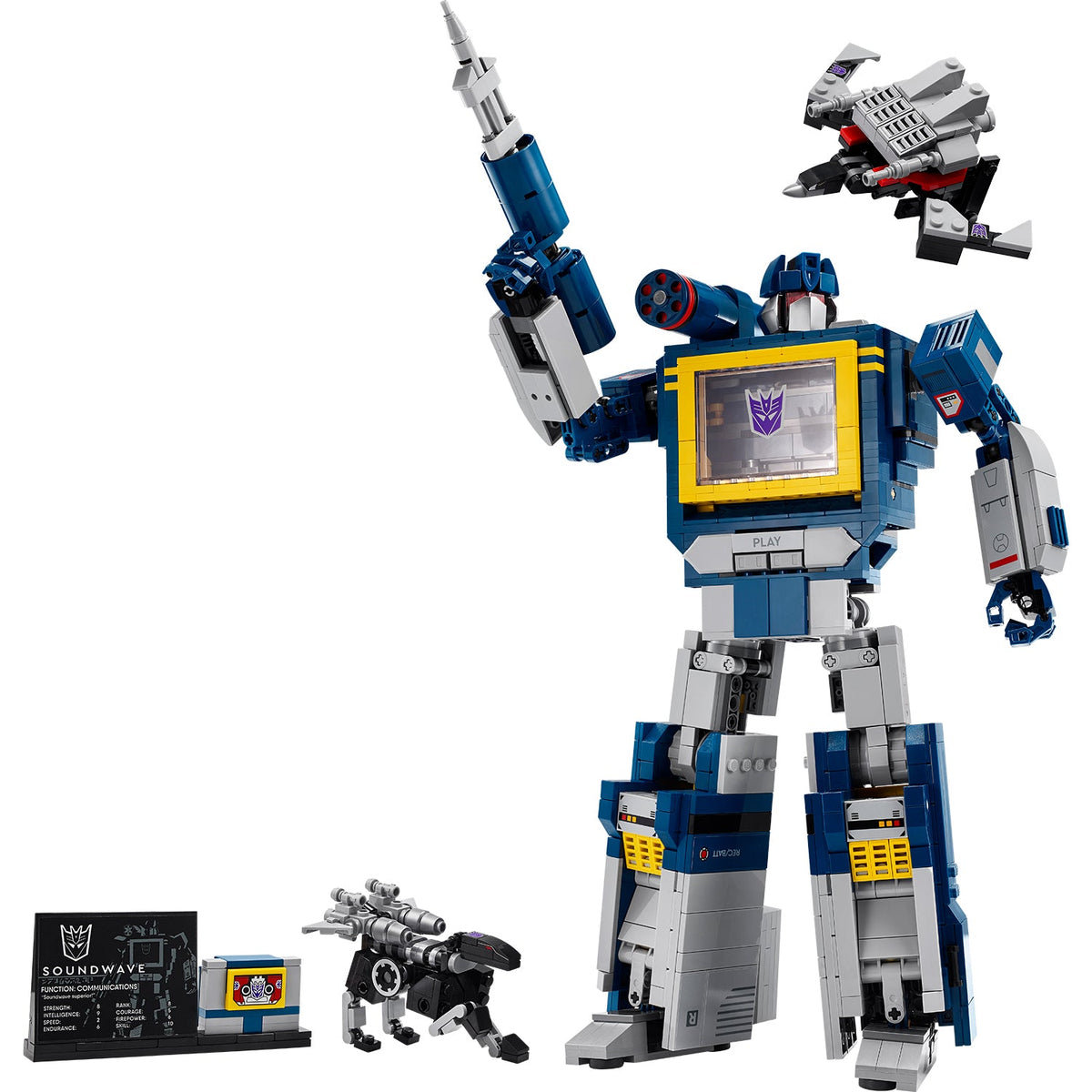LEGO? Icons Transformers: Soundwave