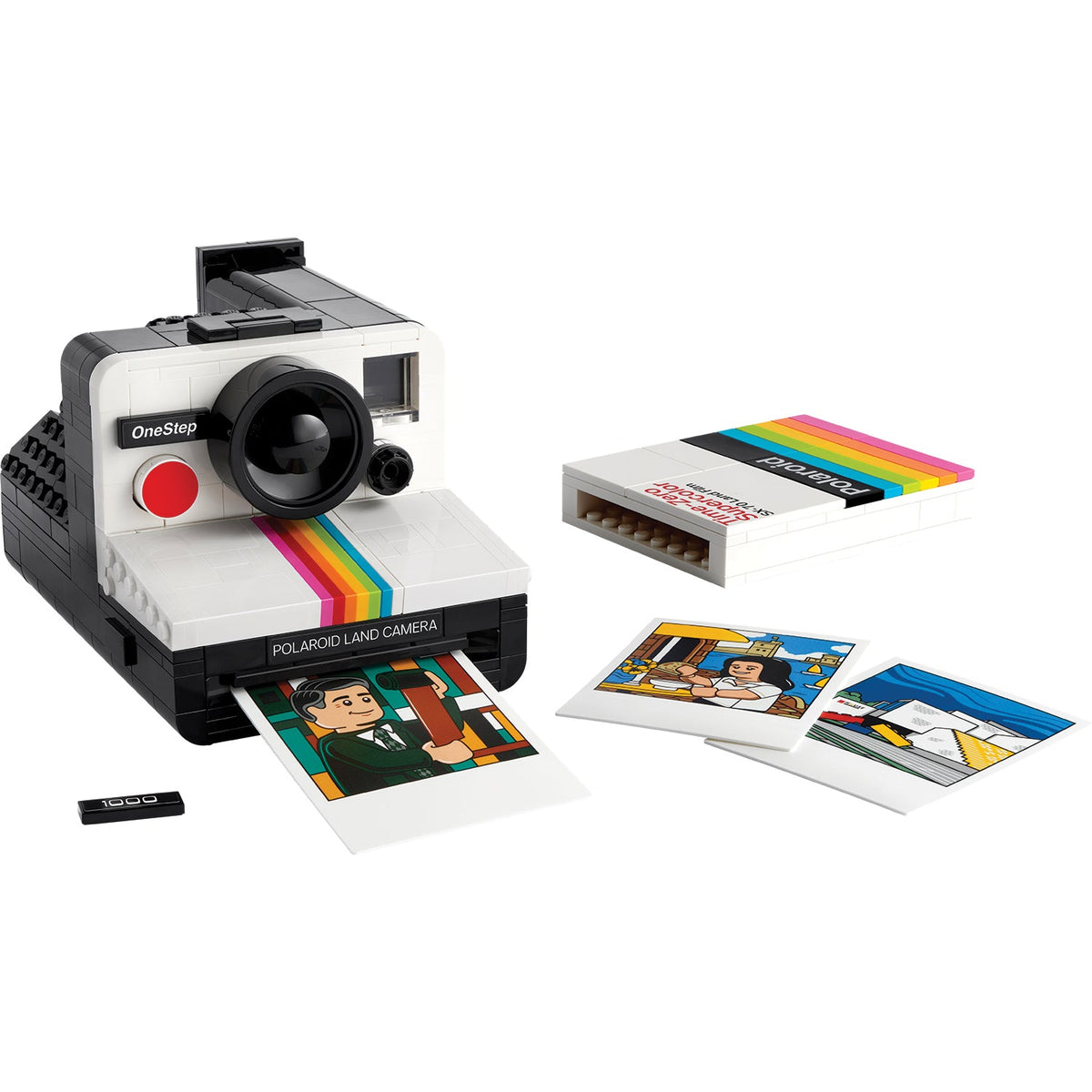 LEGO? Ideas Polaroid OneStep SX-70 Camera