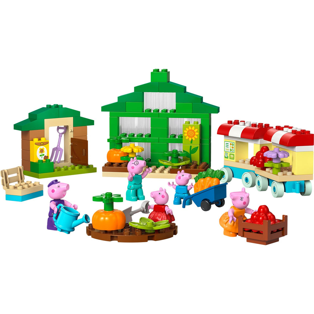 LEGO? DUPLO? Peppa Pig Grandpa Pig's Garden and Greenhouse