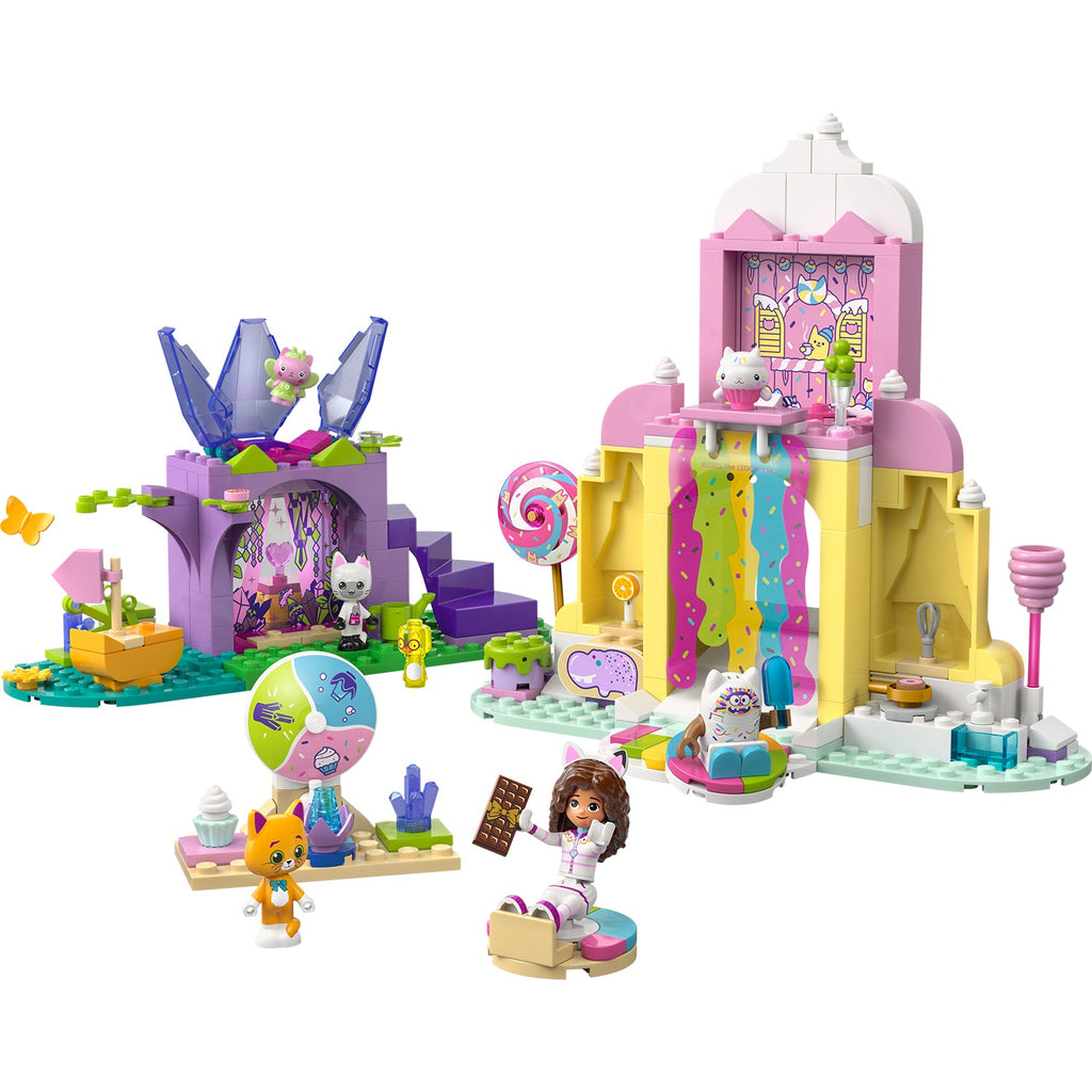 LEGO? Gabby's Dollhouse Sweet Treat Mountain & Kitty Garden