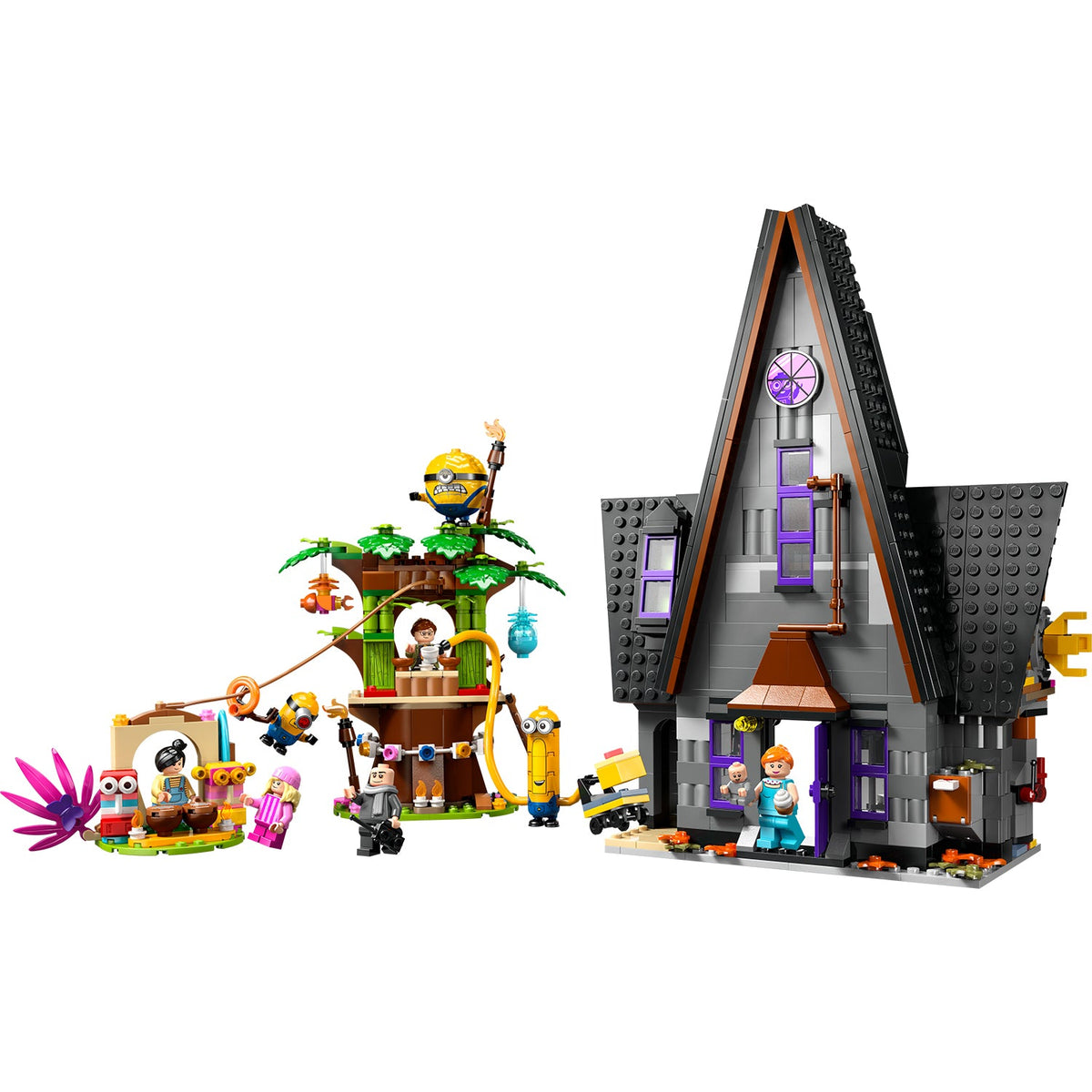 LEGO? Despicable Me 4 Minions and Gru's Family Mansion