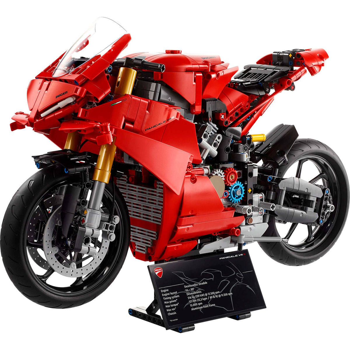 LEGO? Technic Ducati Panigale V4 S Motorcycle
