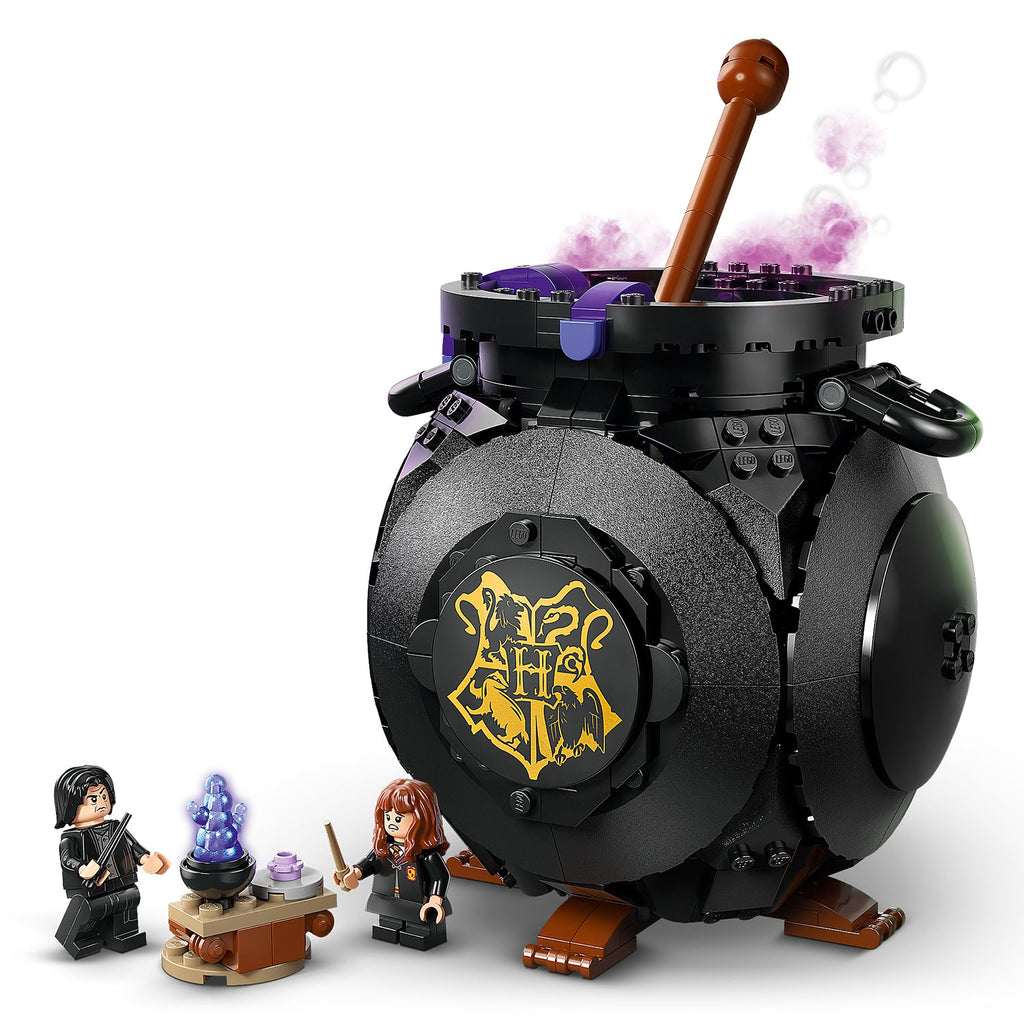 LEGO? Harry Potter? Cauldron: Secret Potions Classroom