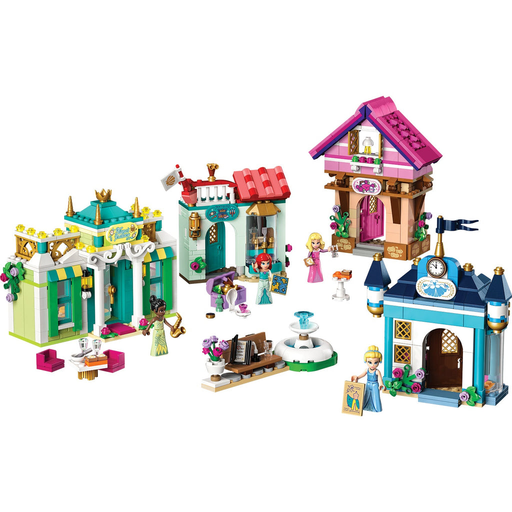 LEGO? | Disney Princess: Disney Princess Market Adventure