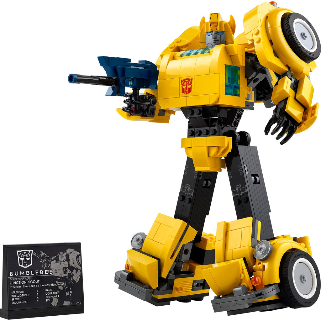 LEGO? Icons Transformers Bumblebee