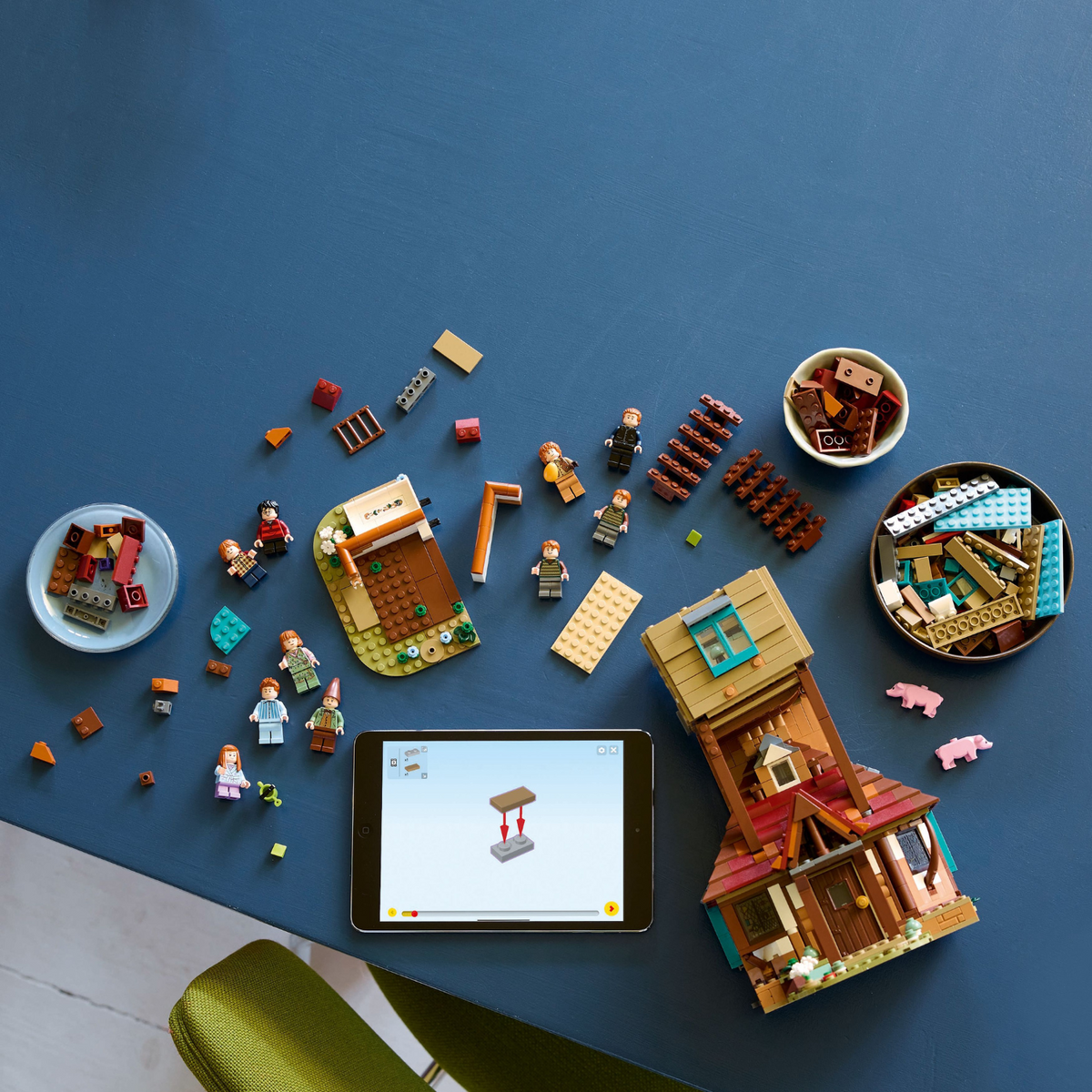 LEGO? Harry Potter? The Burrow ¨C Collectors' Edition