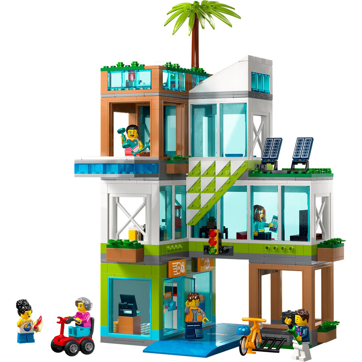 LEGO? City Apartment Building