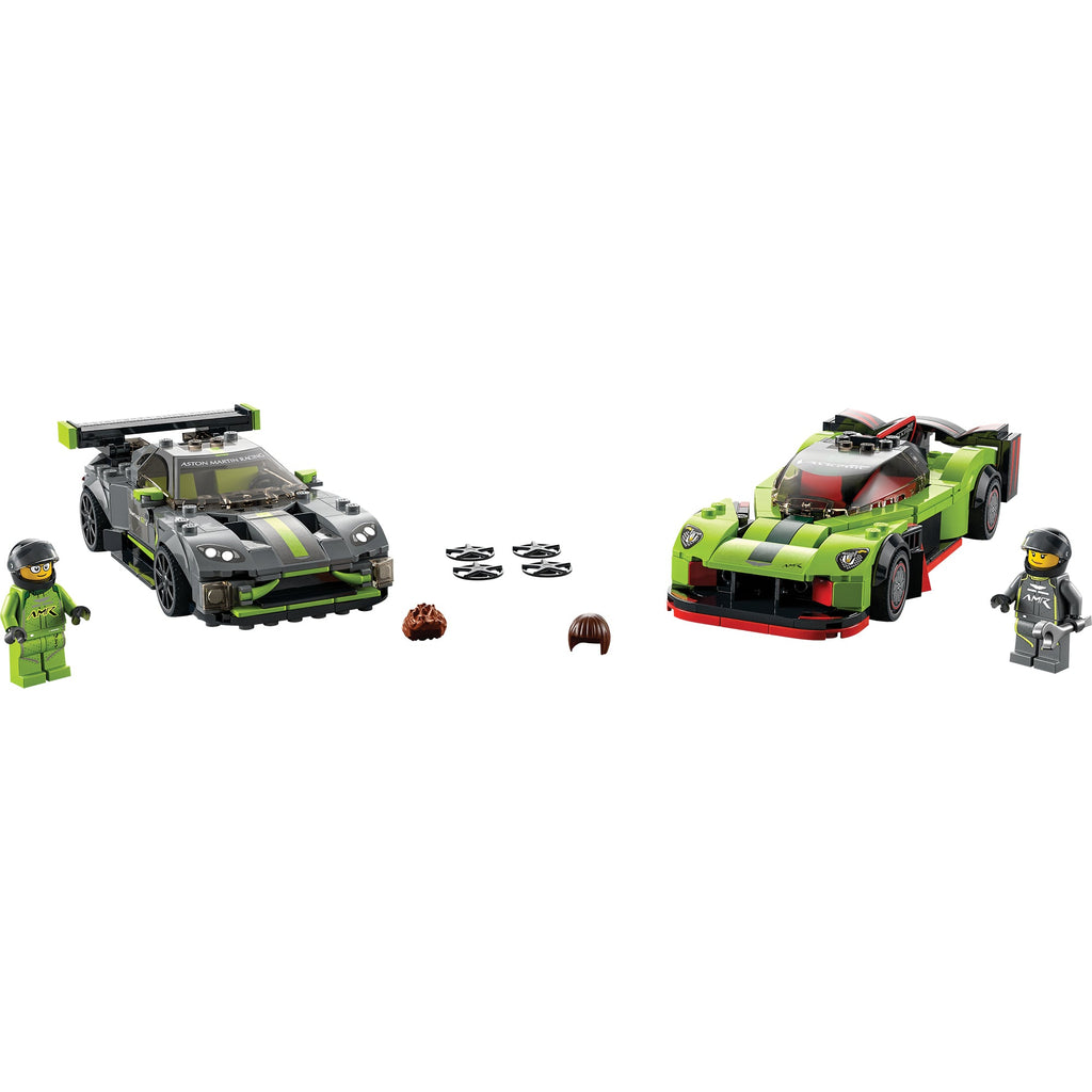 LEGO? Speed Champions Aston Martin Valkyrie AMR Pro and Aston Martin Vantage GT3