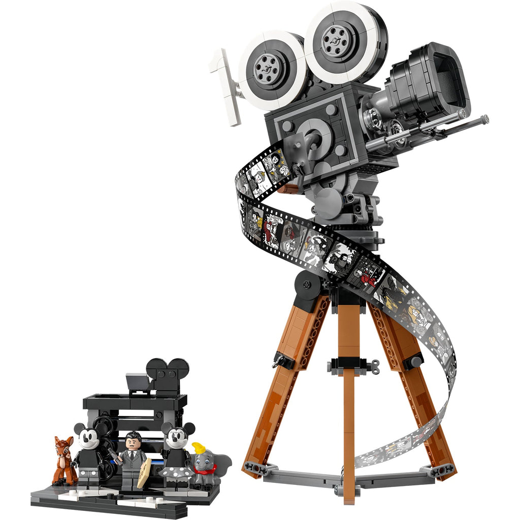 LEGO? | Disney Walt Disney Tribute Camera