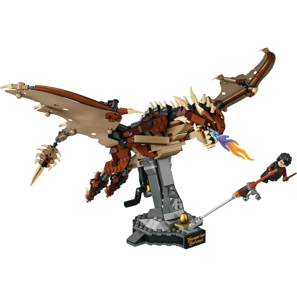 LEGO? Harry Potter? Hungarian Horntail Dragon