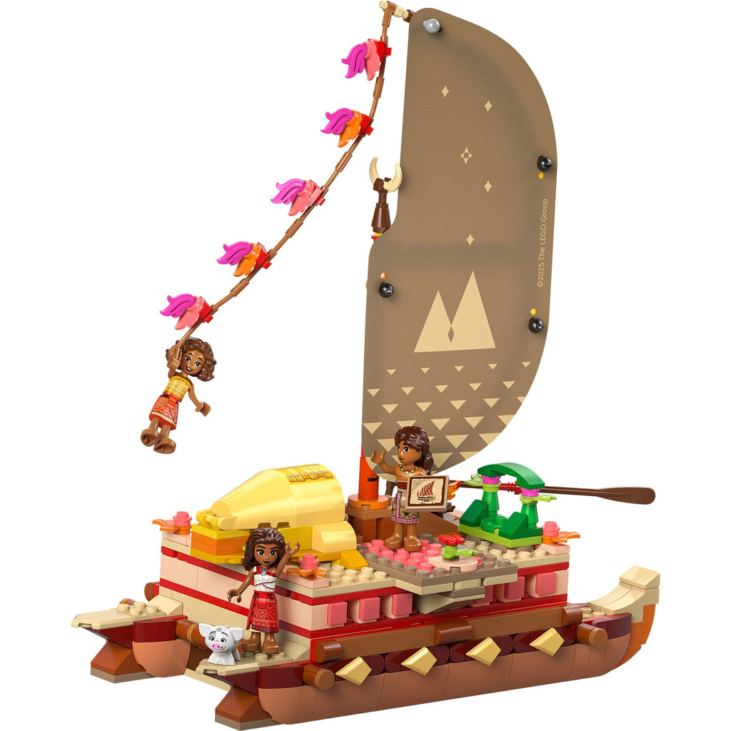 LEGO? | Disney Moana's Adventure Canoe