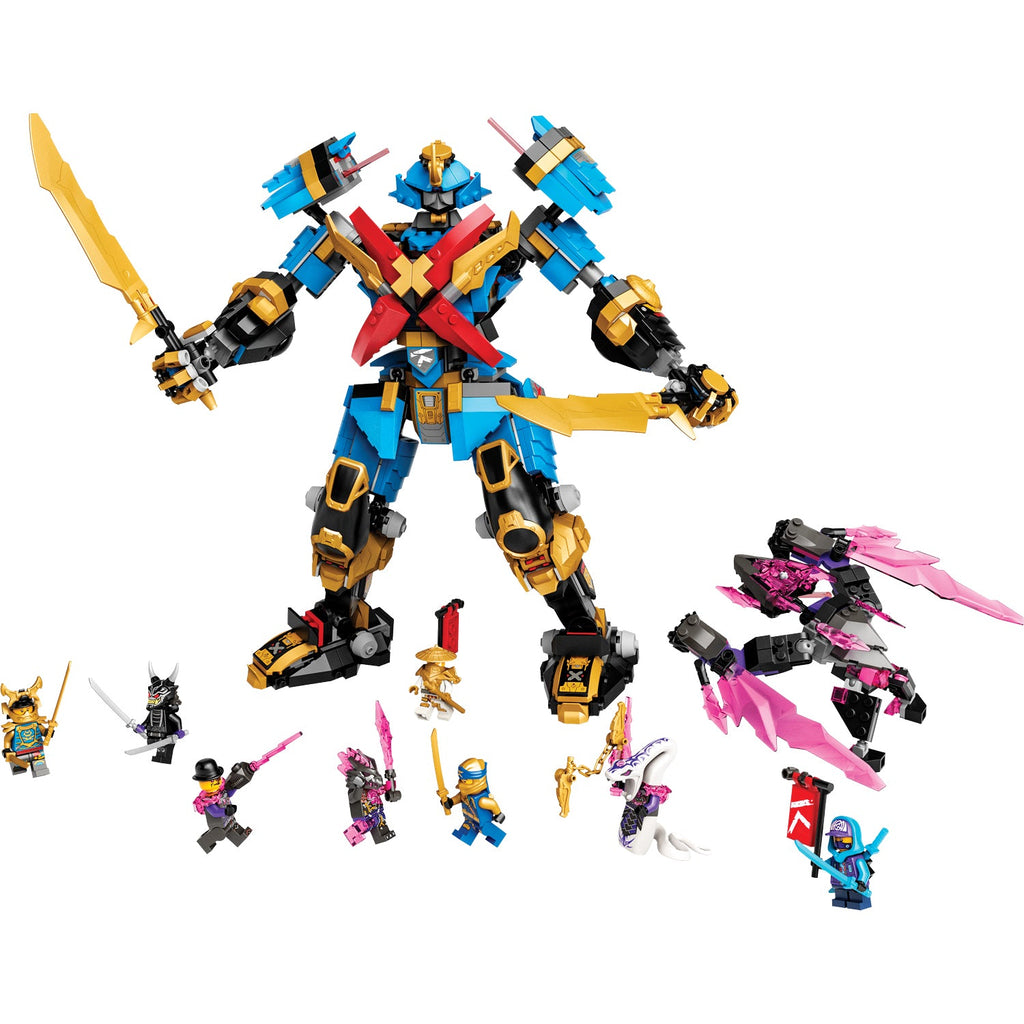 LEGO? NINJAGO? Nyas Samurai X MECH