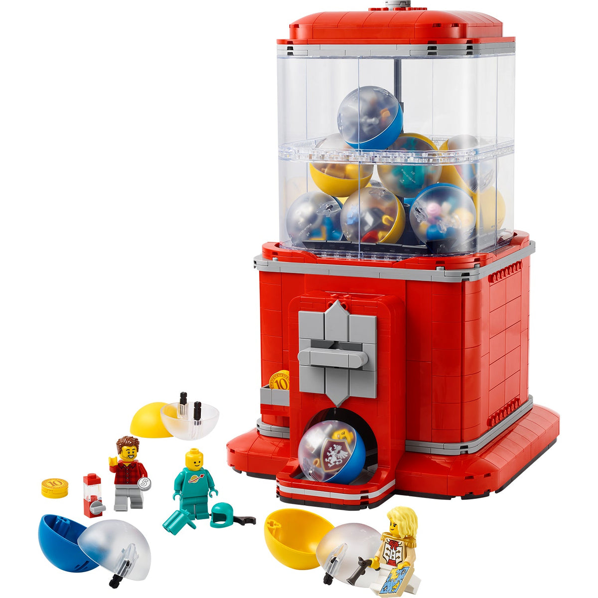 LEGO? Ideas Minifigure Vending Machine