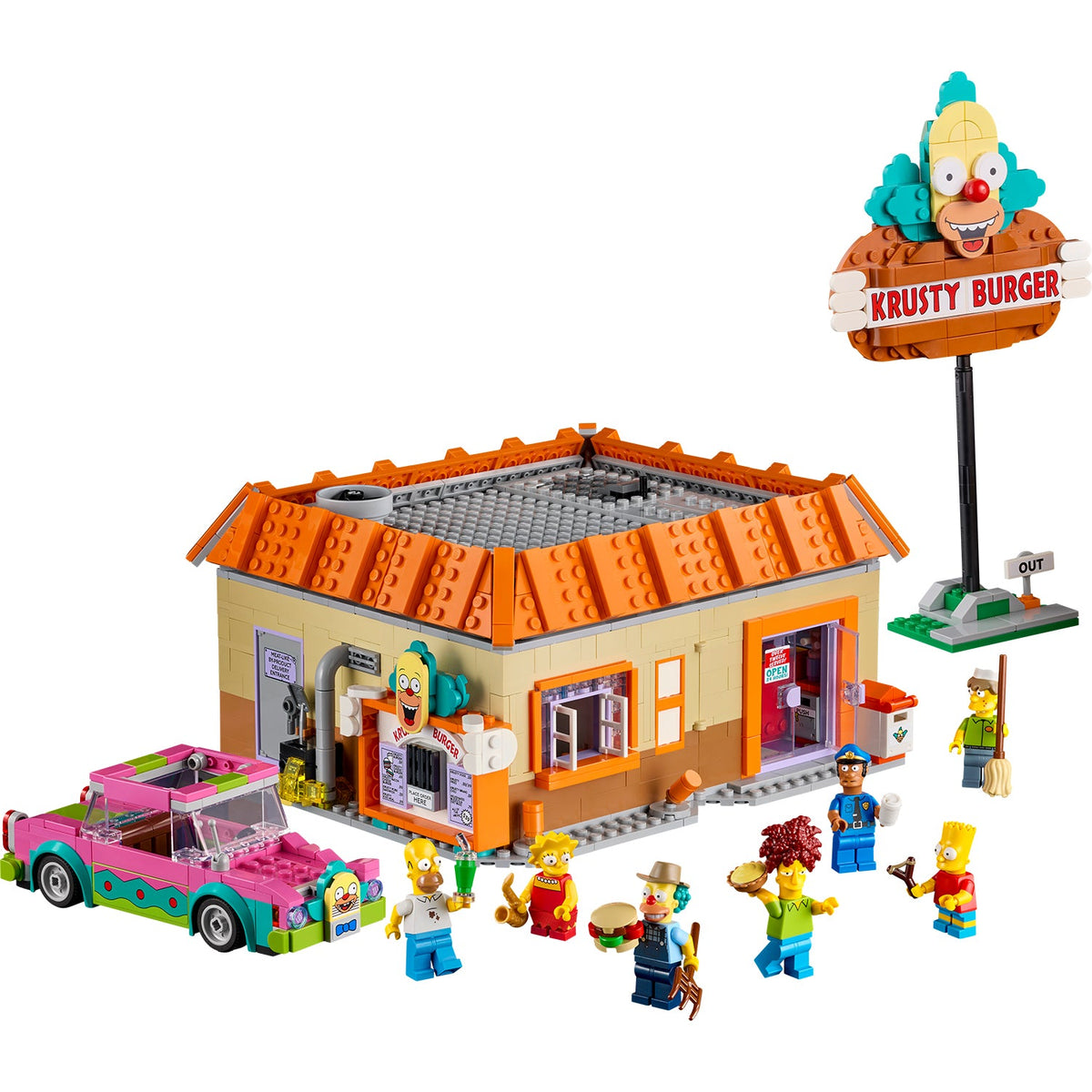 LEGO? Icons The Simpsons?: Krusty Burger