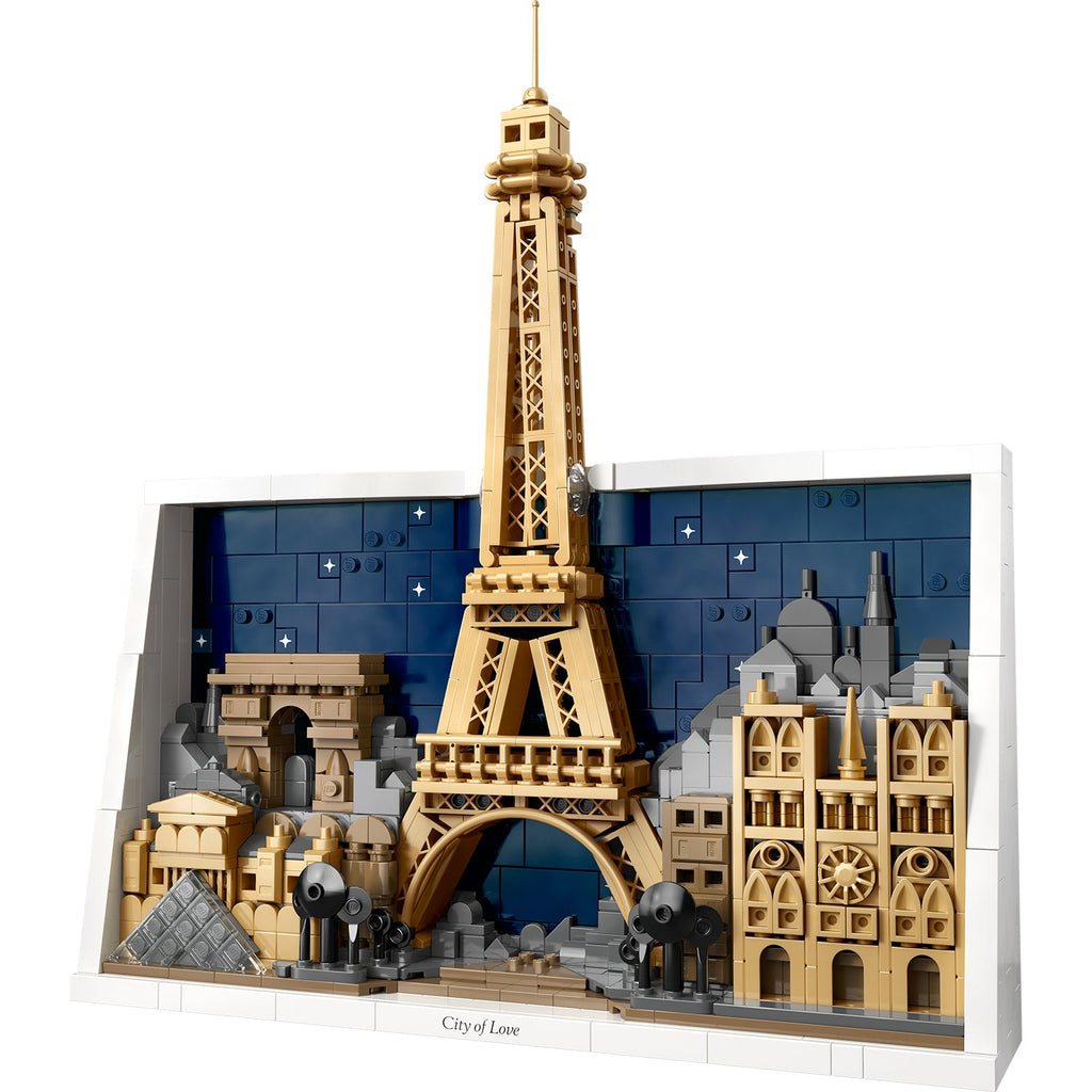 LEGO? Architecture Paris ¨C City of Love