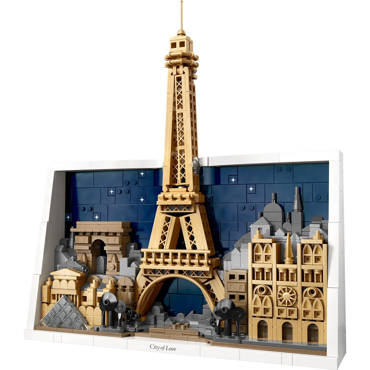 LEGO? Architecture Paris ¨C City of Love