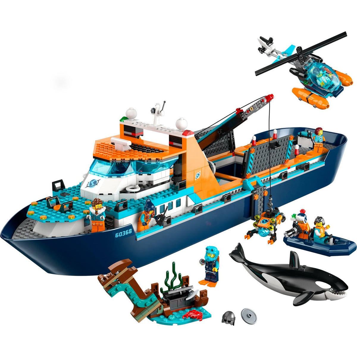 LEGO? City Arctic Explorer Ship
