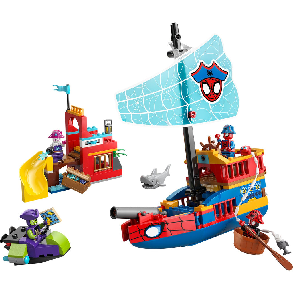 LEGO? | Marvel Spidey And His Amazing Friends Team Spidey Pirate Ship