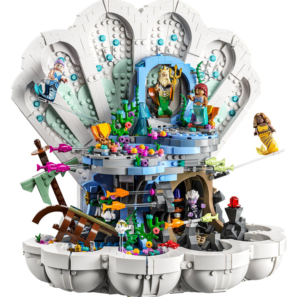 LEGO? | Disney The Little Mermaid Royal Clam Shell