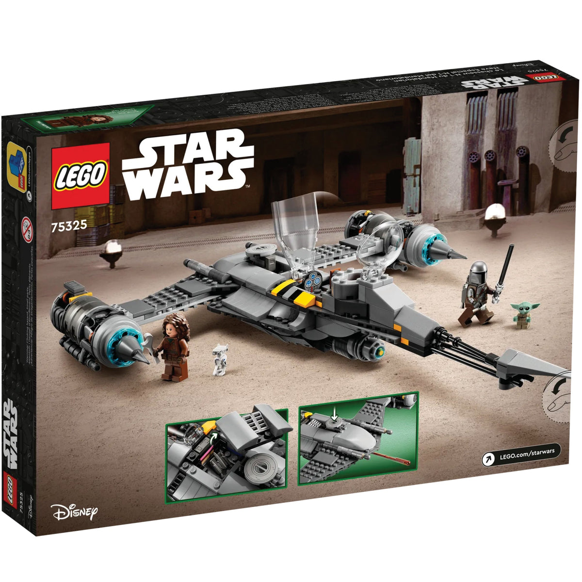 The Mandalorian's N-1 Starfighter?
