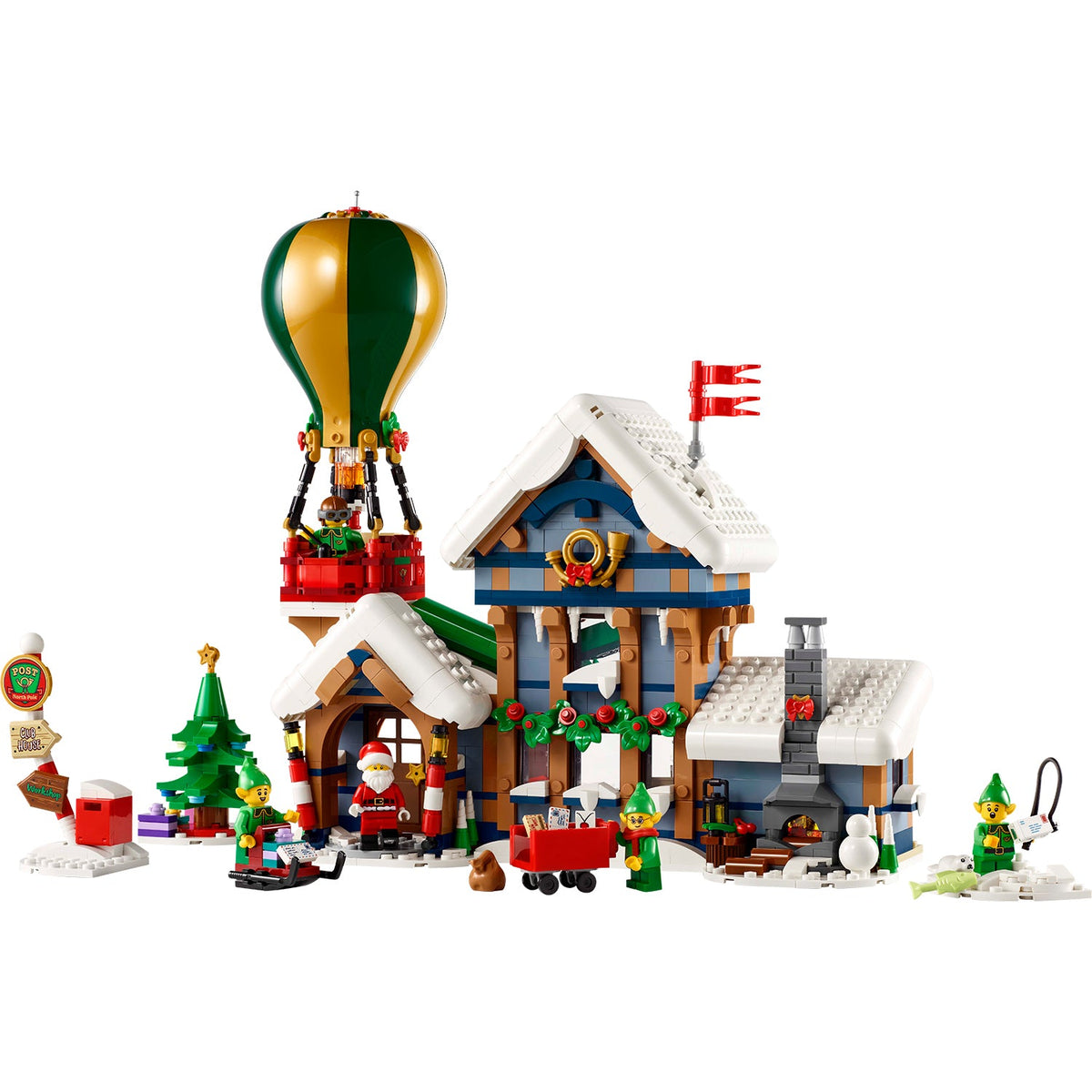LEGO? Icons Santa's Post Office