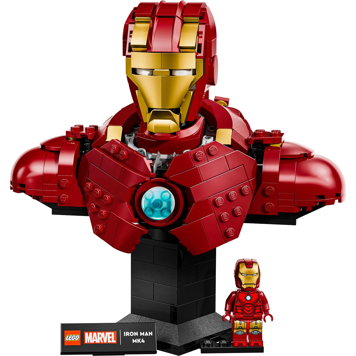 LEGO? ? Marvel Iron Man MK4 Bust