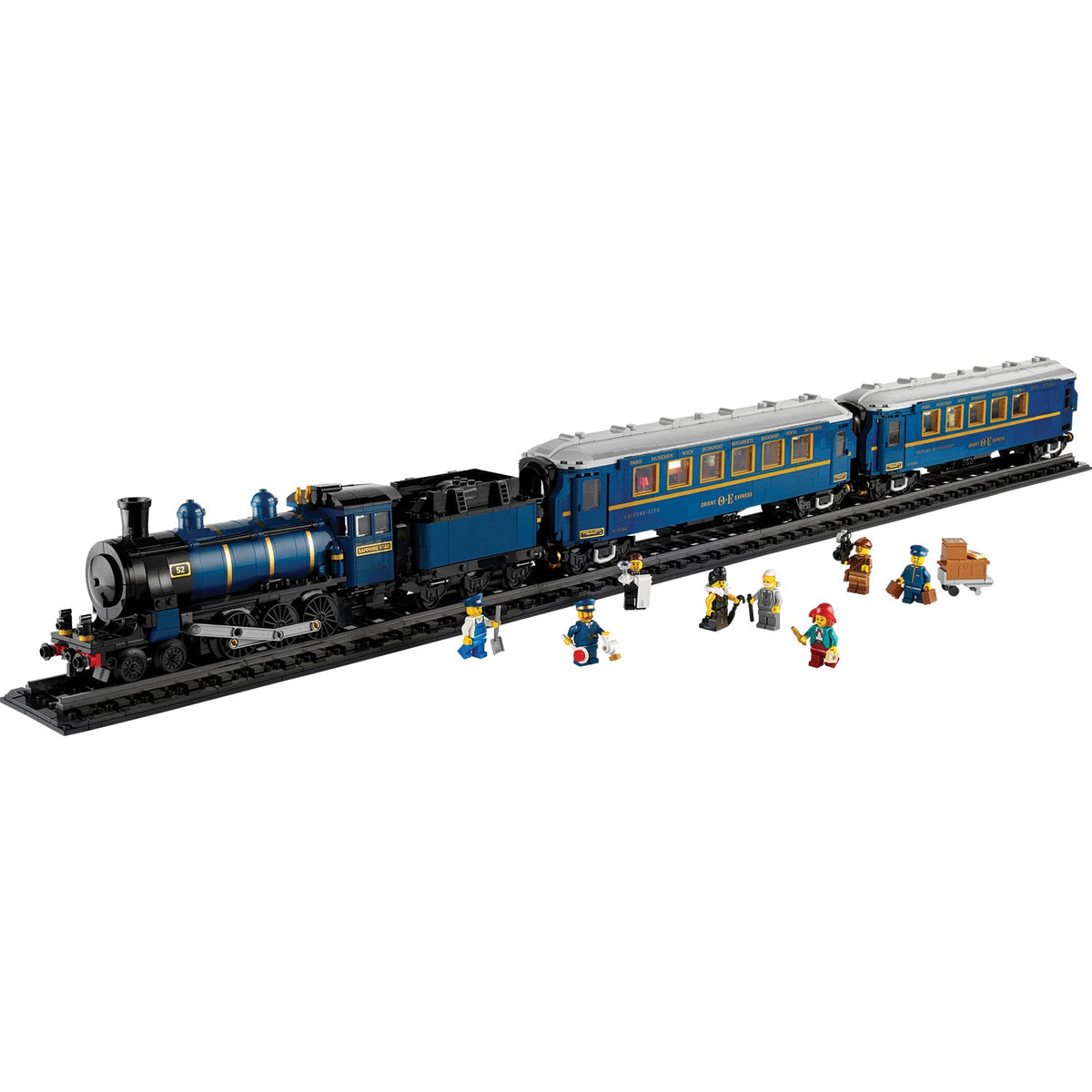 LEGO? Ideas The Orient Express Train