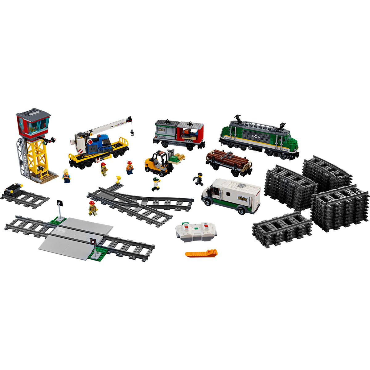 LEGO? City Cargo Train