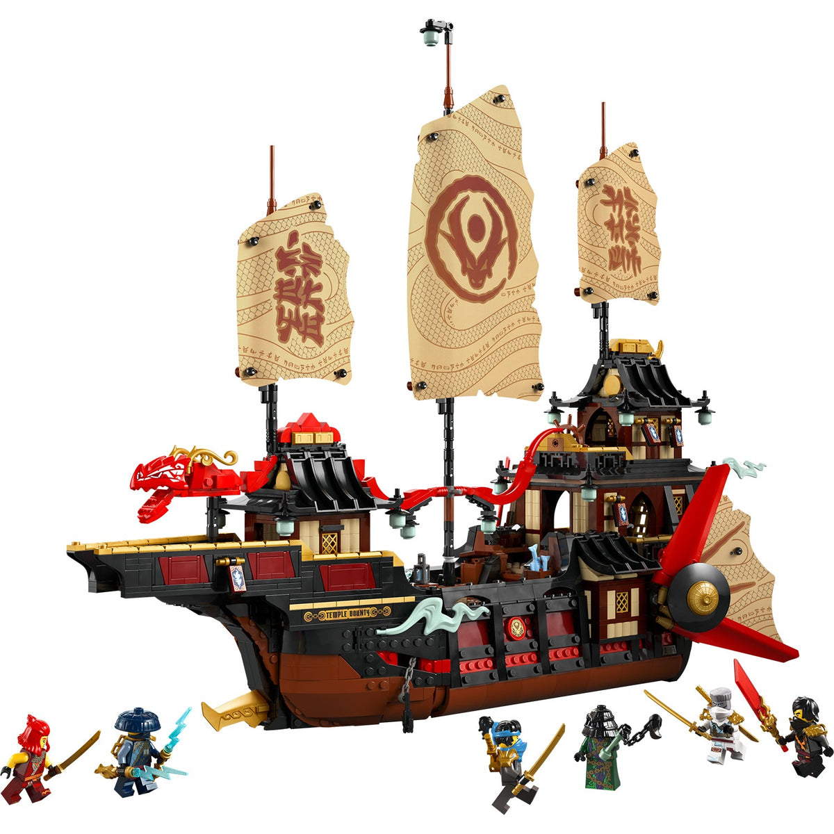 LEGO? NINJAGO? The Temple Bounty
