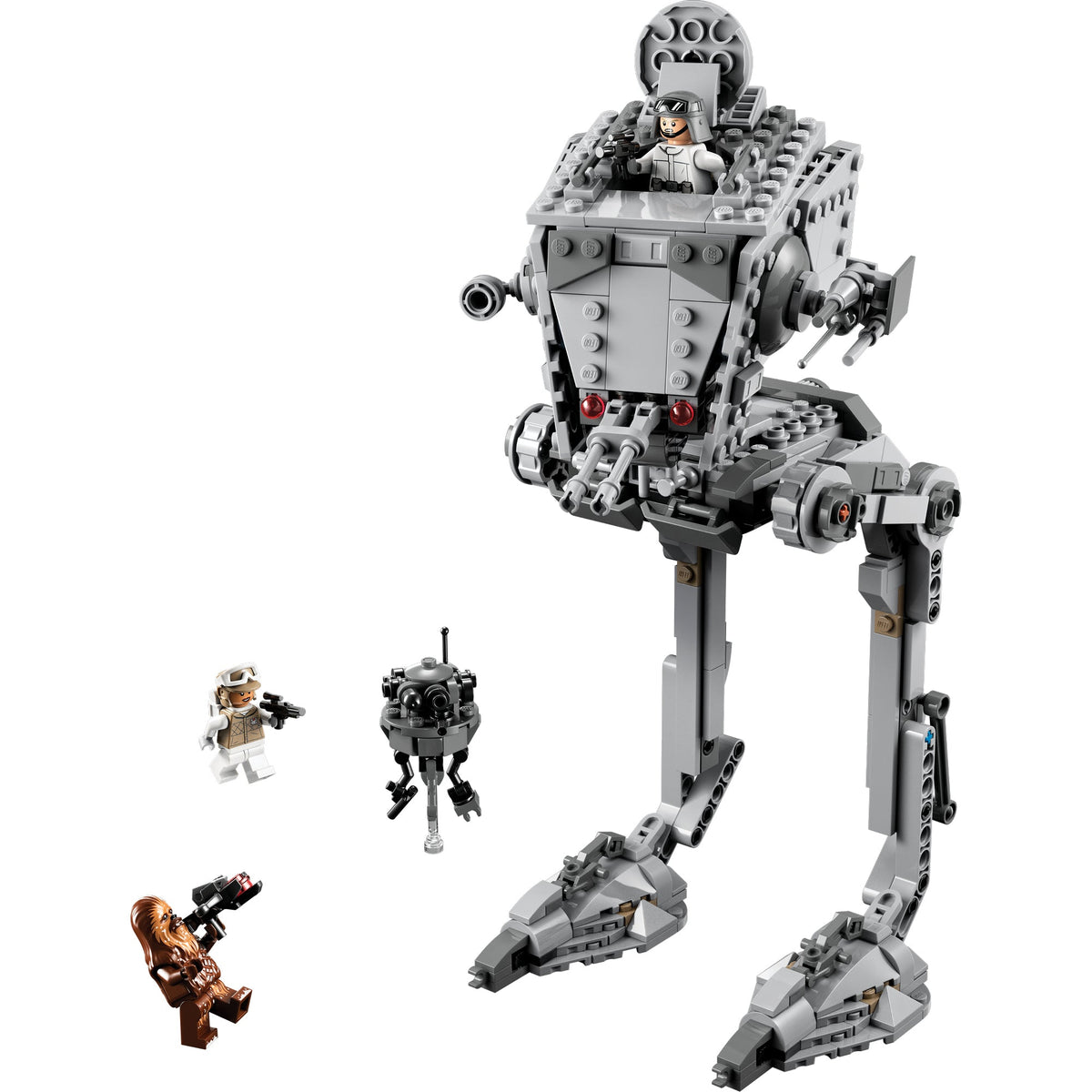 LEGO? Star Wars? Hoth? AT-ST?
