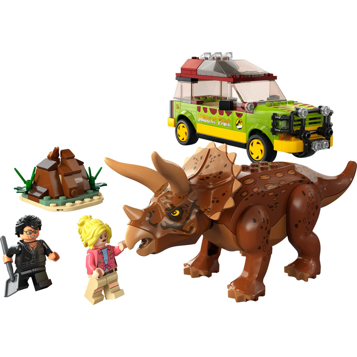 LEGO? Jurassic Park Triceratops Research